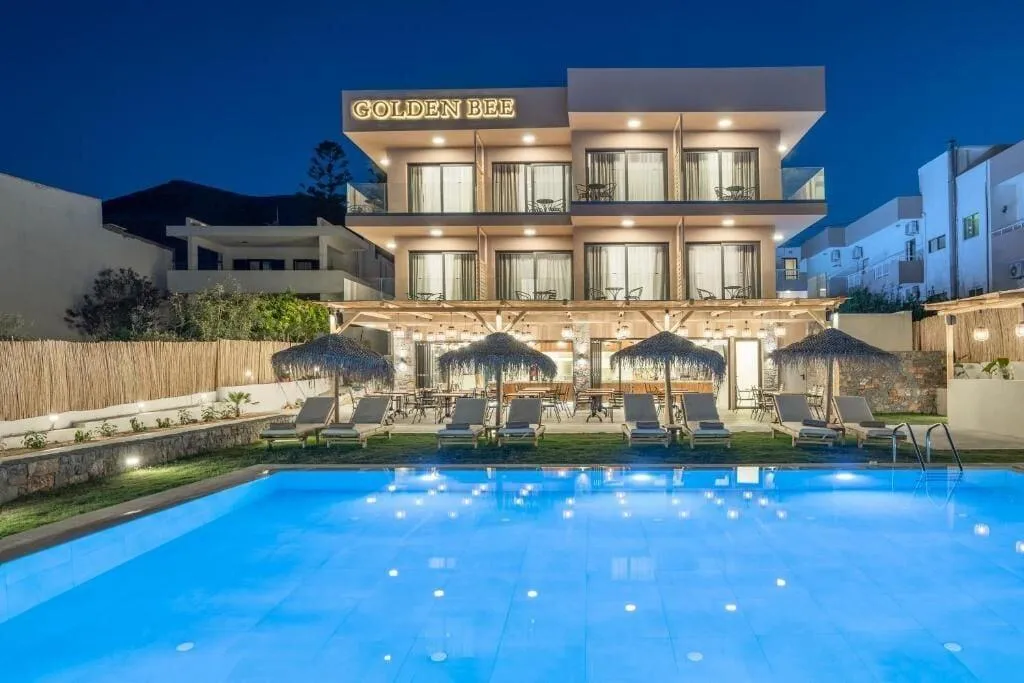 Sports and Entertainment, Golden Bee Lifestyle Hotel, Crete