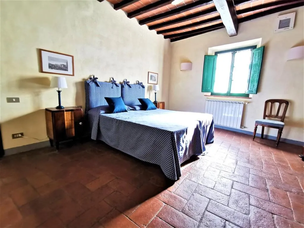 Room, Relais BioFattoria al Bacío, Florence