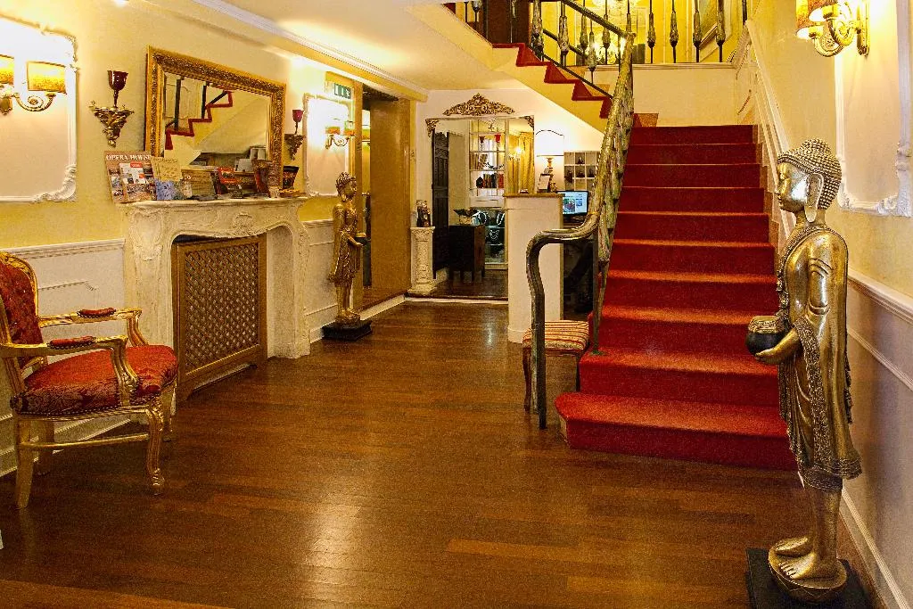 Lobby, Hotel Noemi, Venice