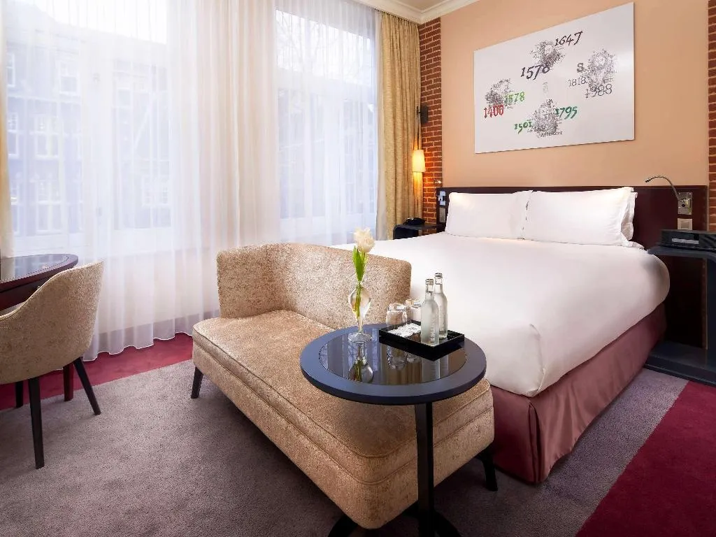 DOUBLE SUPERIOR WITH VIEWS Room, Sofitel Legend the Grand Amsterdam, Amsterdam