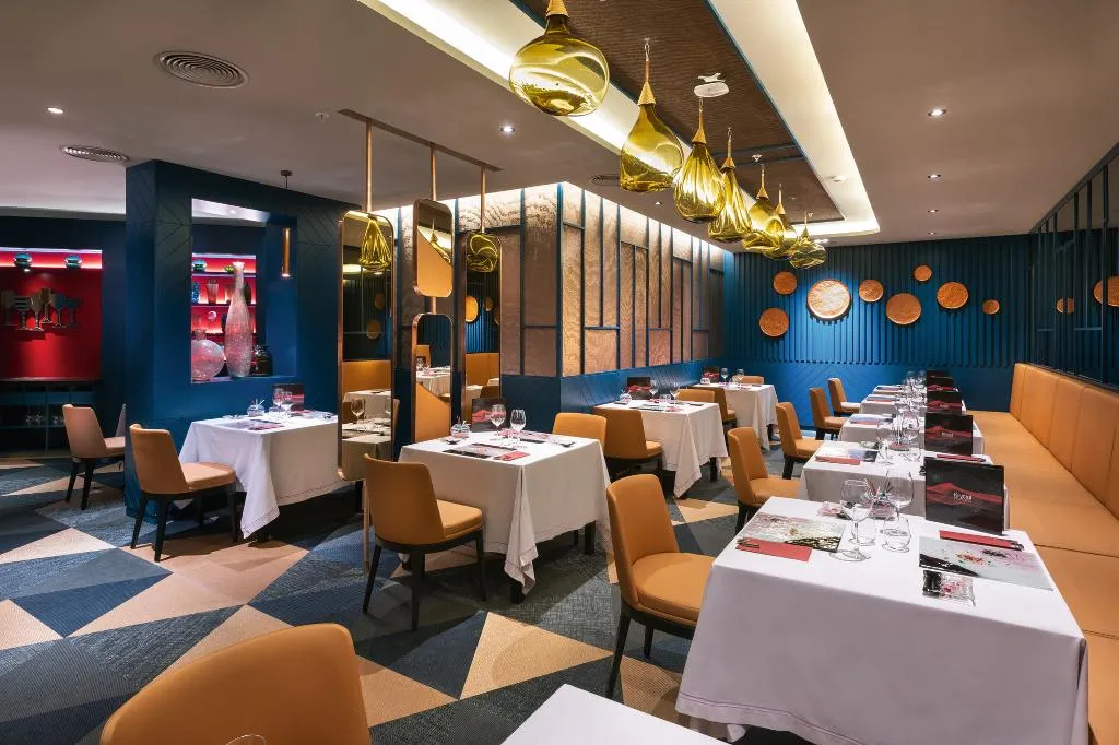 Restaurant, Hotel Riu Palace Jandia, Fuerteventura