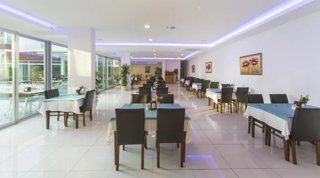 Restaurant, Kleopatra Atlas Hotel, Antalya