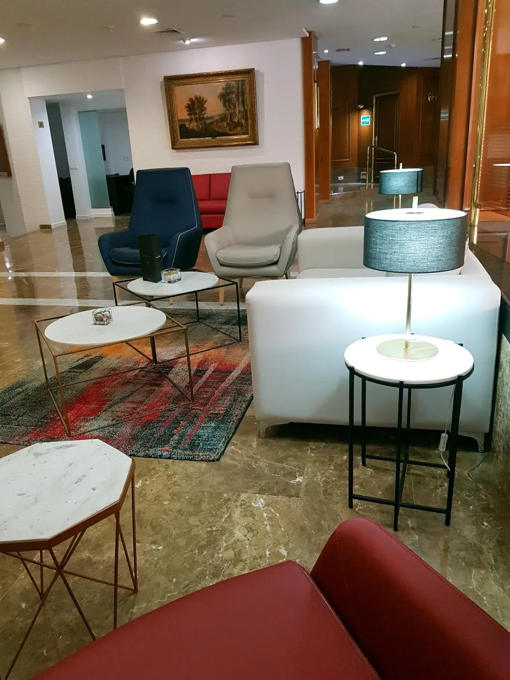 Lobby, Pasarela, Seville