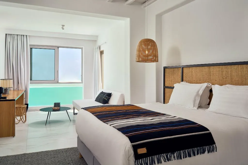 SUITE SEA VIEW ONE BEDROOM Room, Kouros Hotel & Suites, Mykonos