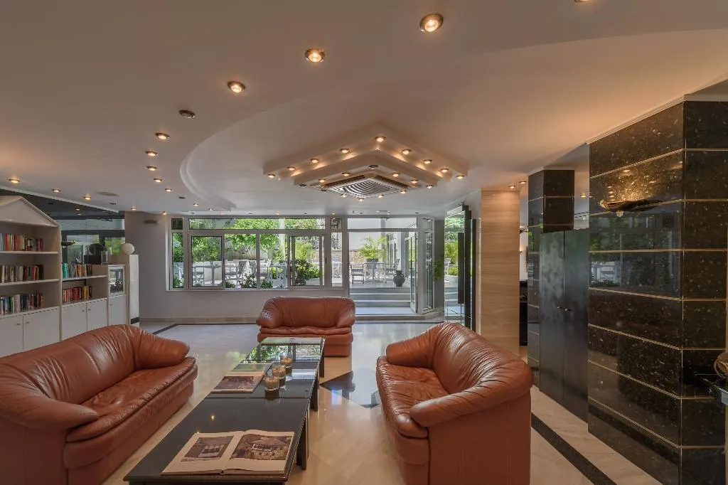 Lobby, Alantha Apts, Crete