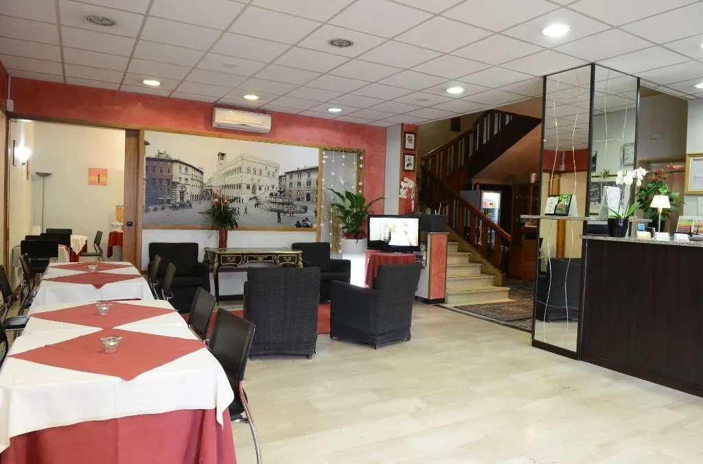 Lobby, Astor, Perugia