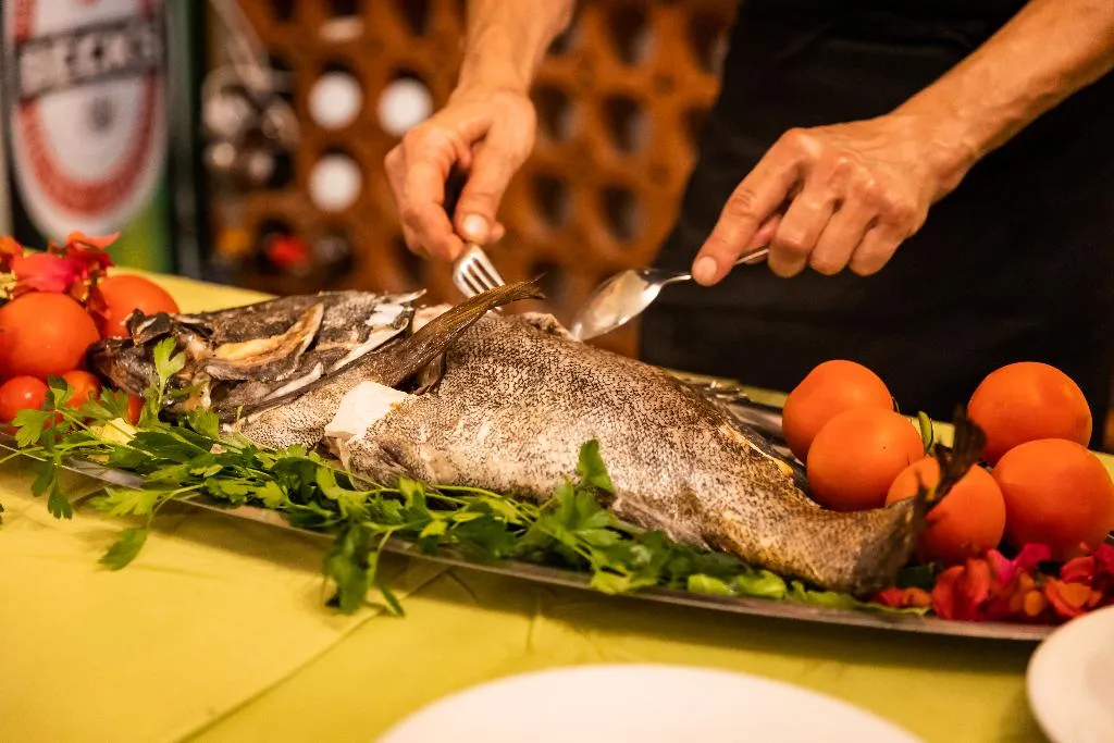 Restaurant, Triscinamare Hotel Residence, Palermo