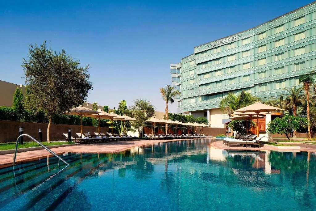 Pool, Le Meridien Cairo Airport, Cairo