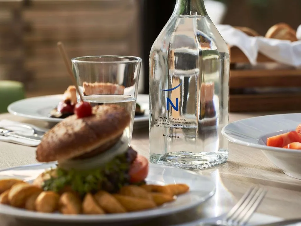 Restaurant, Novotel Athenes, Athens