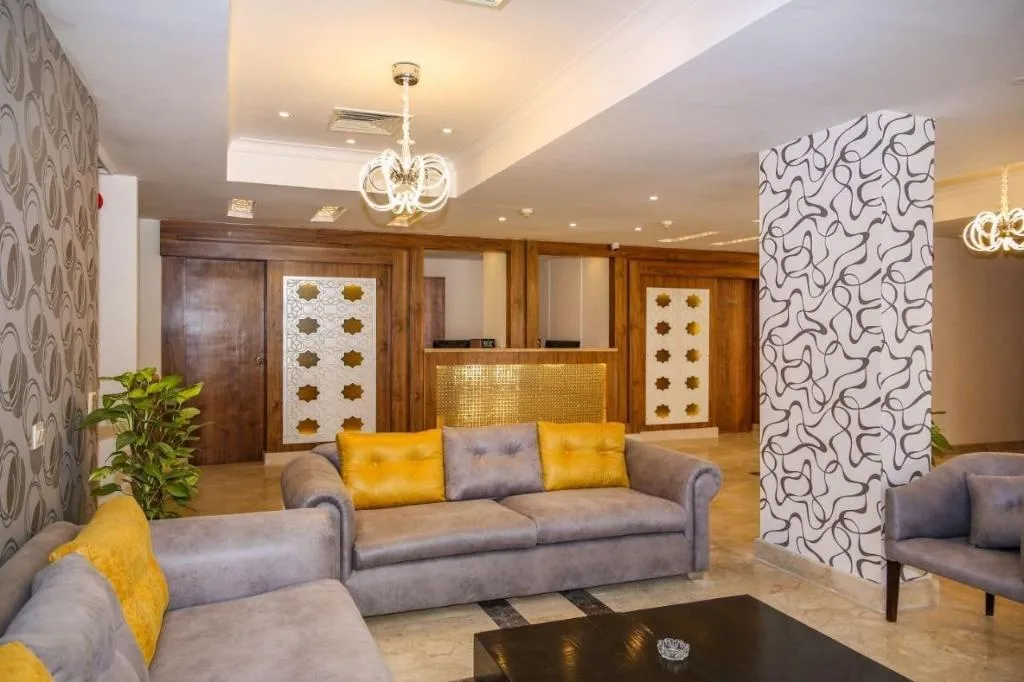 Lobby, Marina Star Hotel, Red Sea Riviera