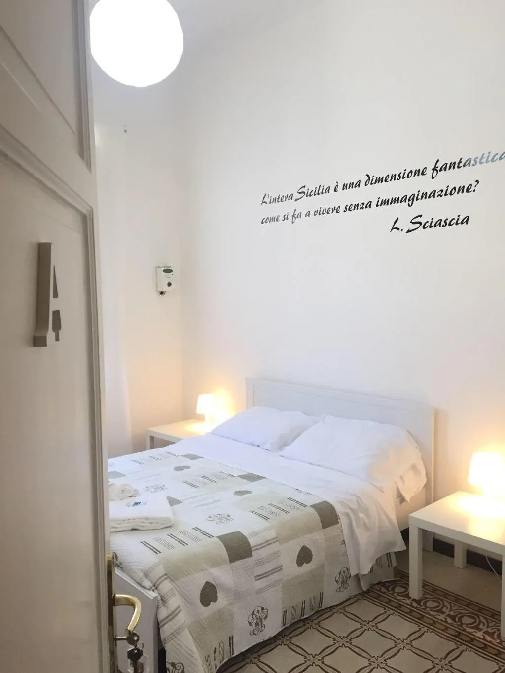 Room, Liola B&B, Palermo