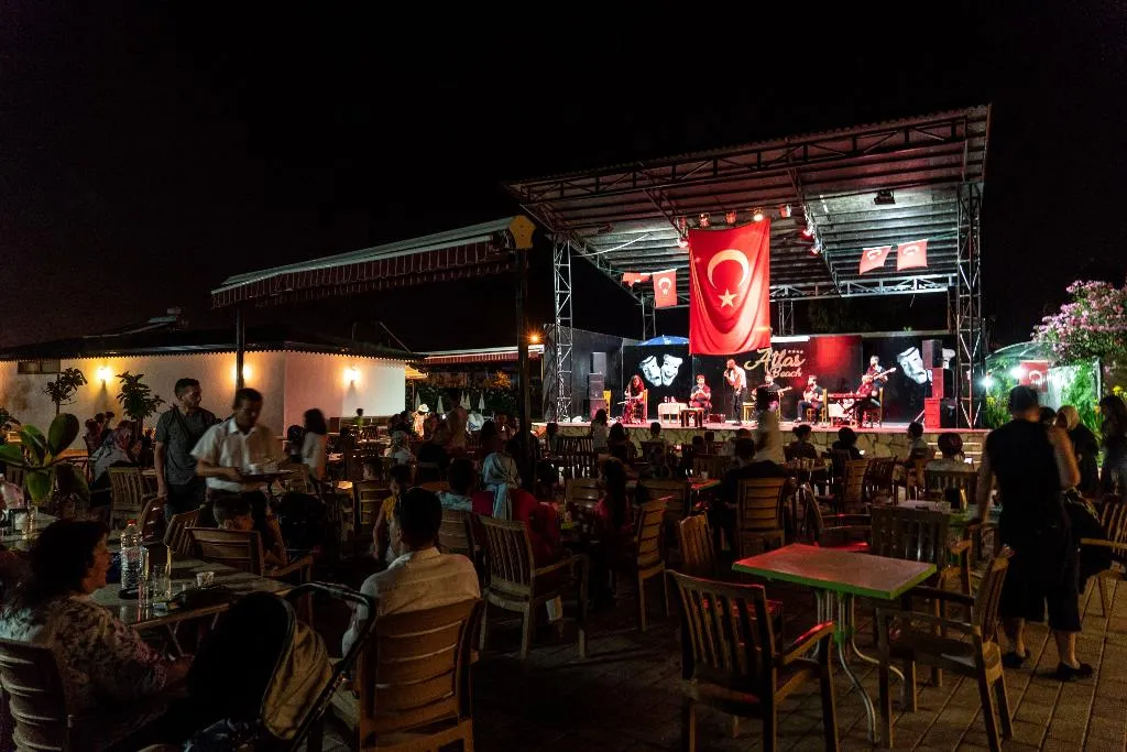 Sports and Entertainment, Atlas Beach Hotel, Antalya