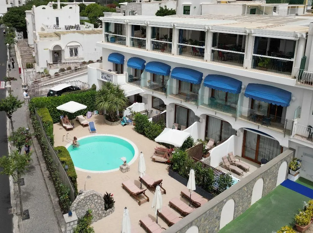 General view, Bougainville Luxury Boutique Hotel, Naples