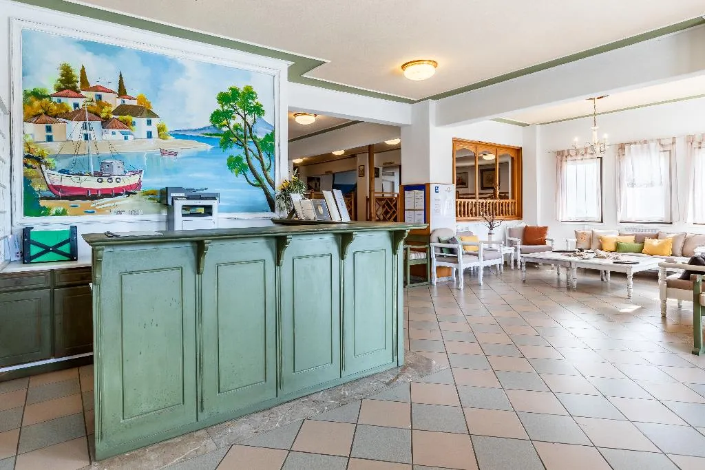 Lobby, Elios Holidays Hotel, Skiathos