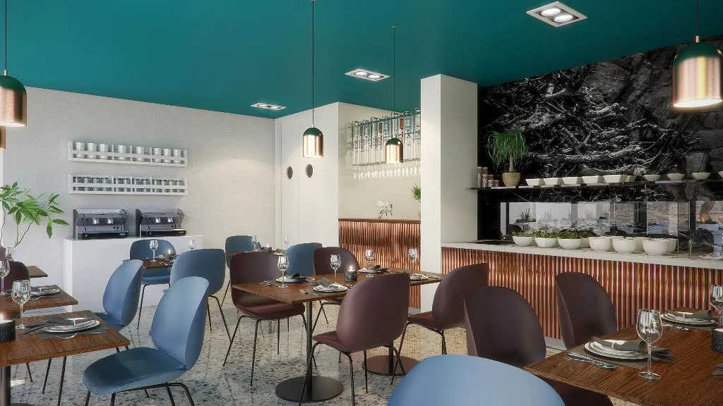 Restaurant, Hotel Nestos, Split