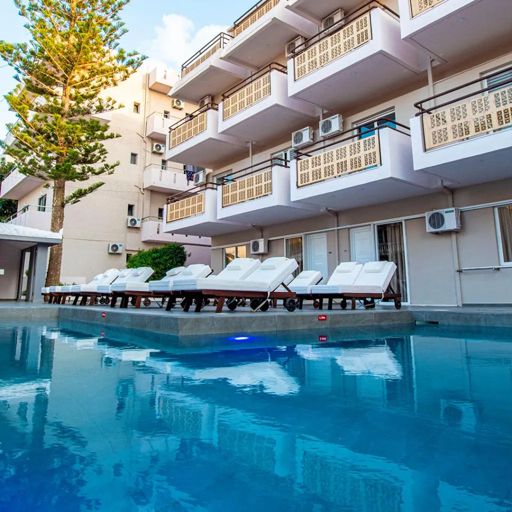 Pool, Porto Greco Village Beach hotel, Crete