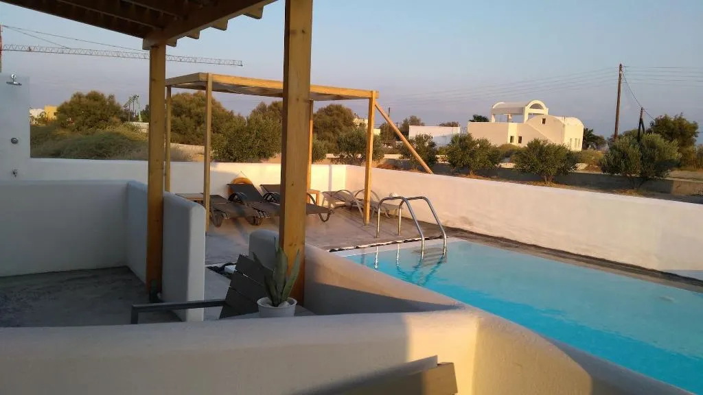 Room, Daylight, Santorini