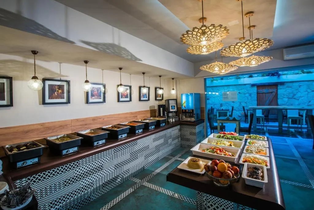 Restaurant, Anesis Blue Boutique Hotel, Crete