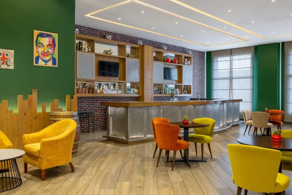 Restaurant, Sheraton Tunis, Tunisia