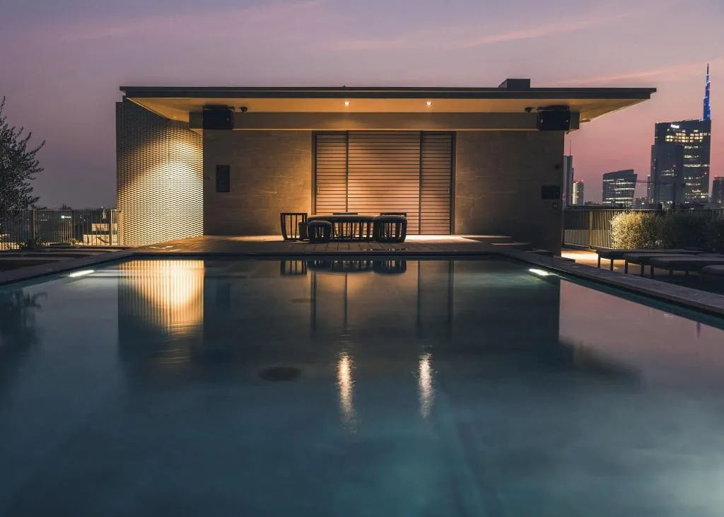 Pool, Hotel Viu Milan, Milan