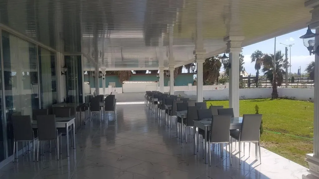 Terrace, Olympic Hotel Belek, Antalya