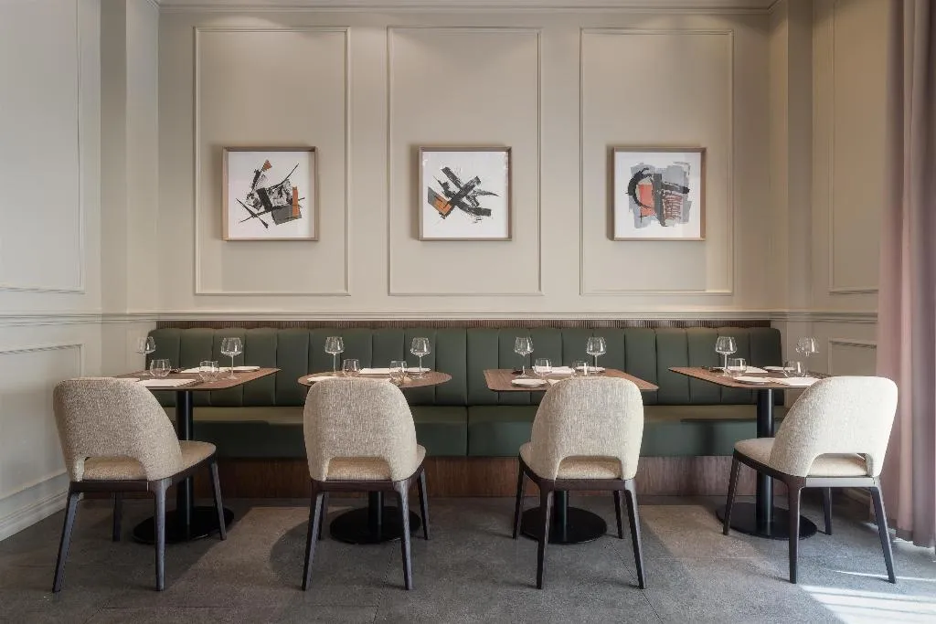 Restaurant, Worldhotel Casati 18, Milan