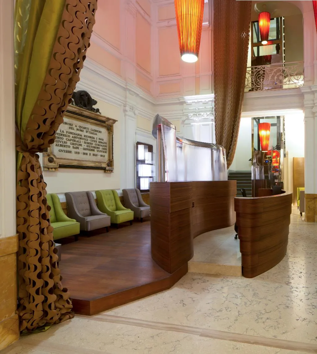 Lobby, Repubblica Firenze Luxury Apartment UNA Esperienze, Florence
