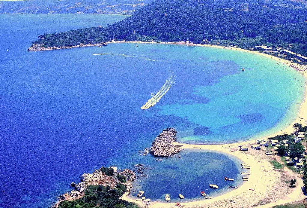 Beach, Chrousso Village, Halkidiki
