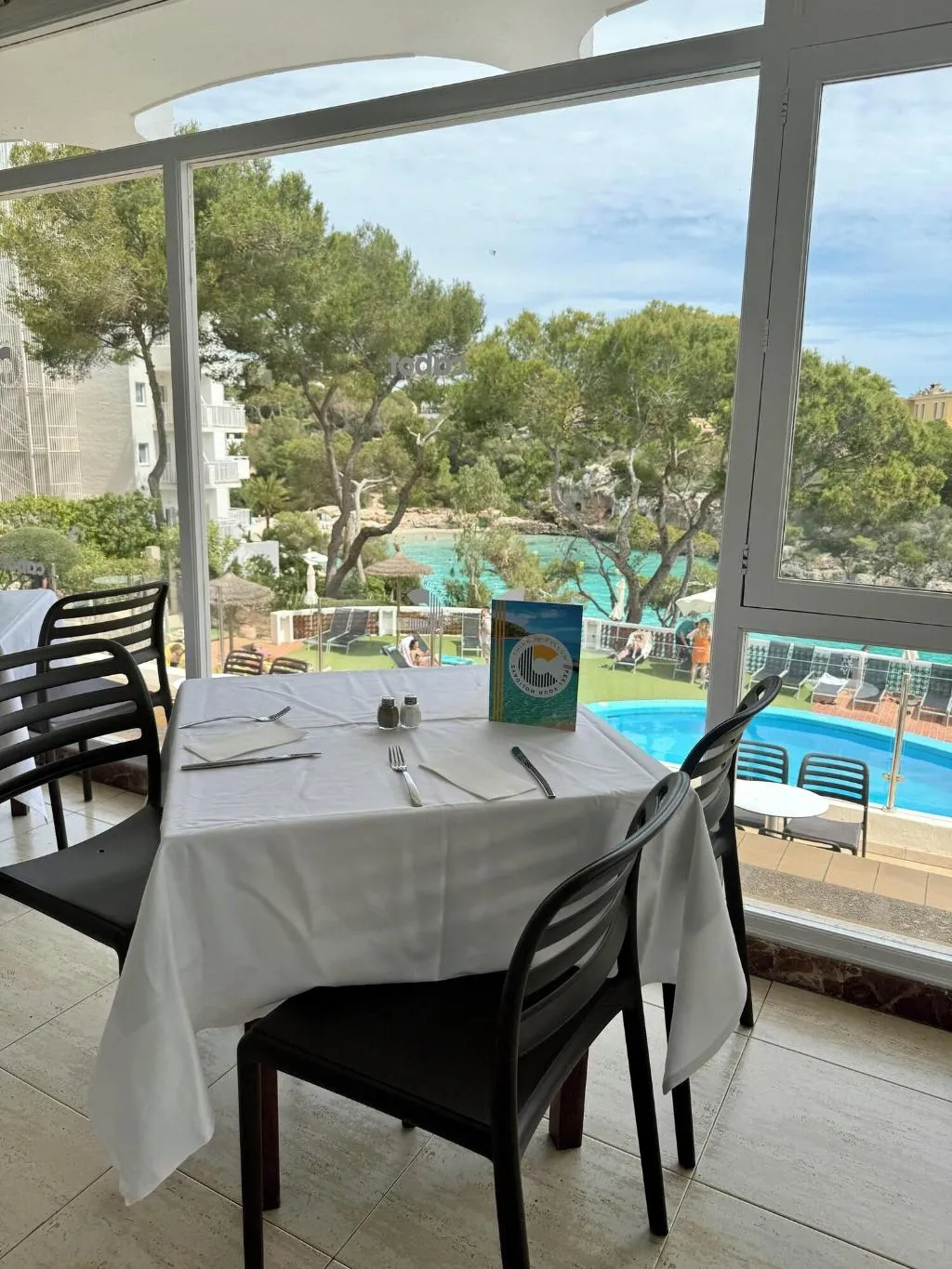 Restaurant, Cala Ferrera, Majorca