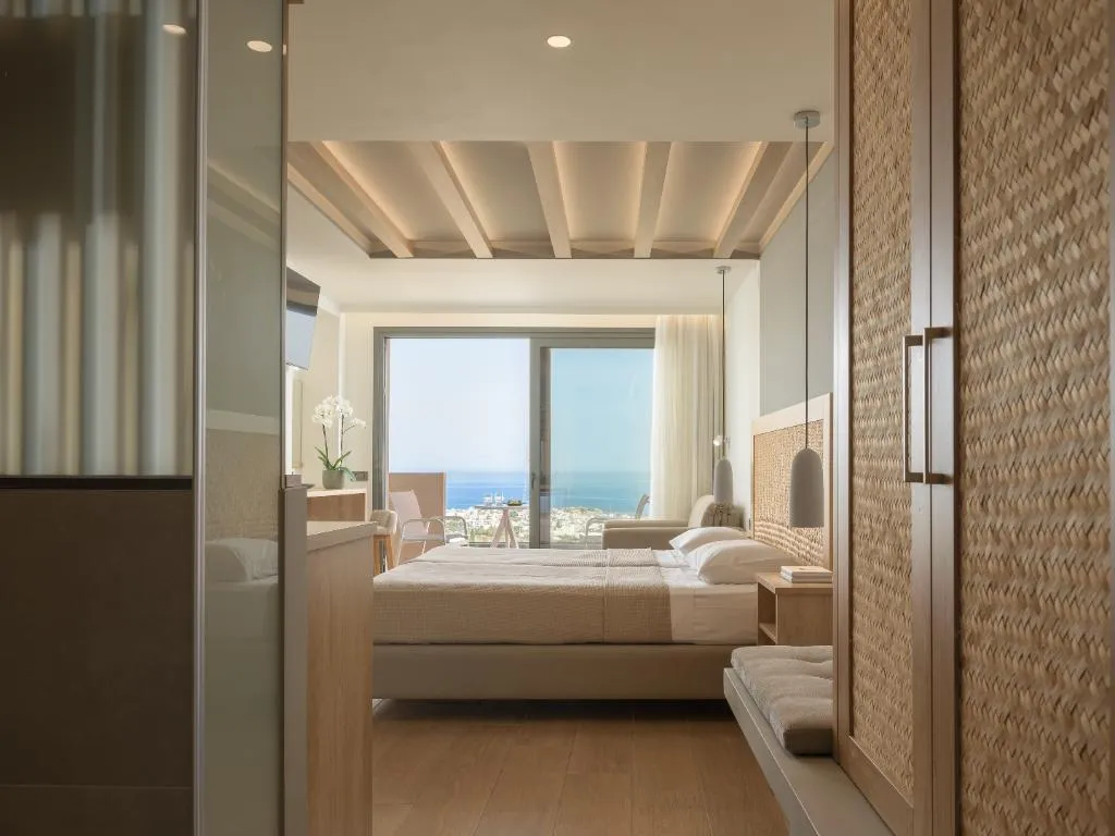 Double or Twin SUPERIOR SEA VIEW Room, Asterias Village Resort, Crete