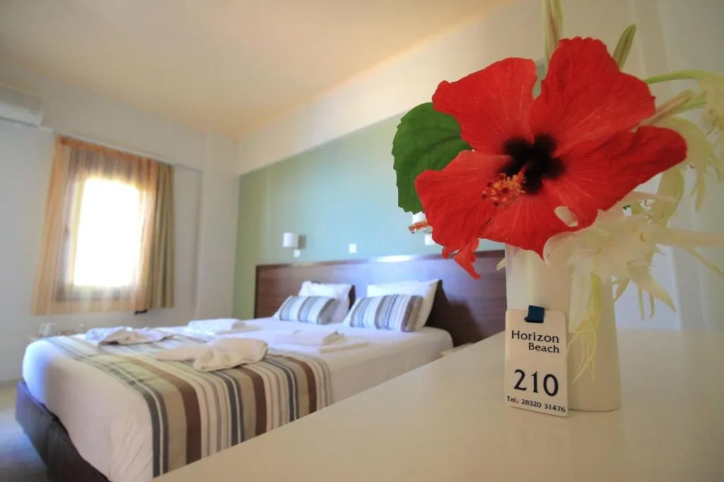 Room, Horizon Beach Hotel, Crete