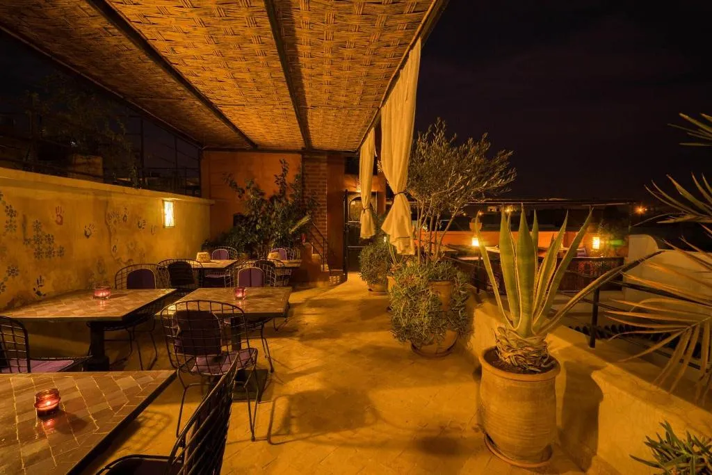 General view, Riad Houdou, Marrakech