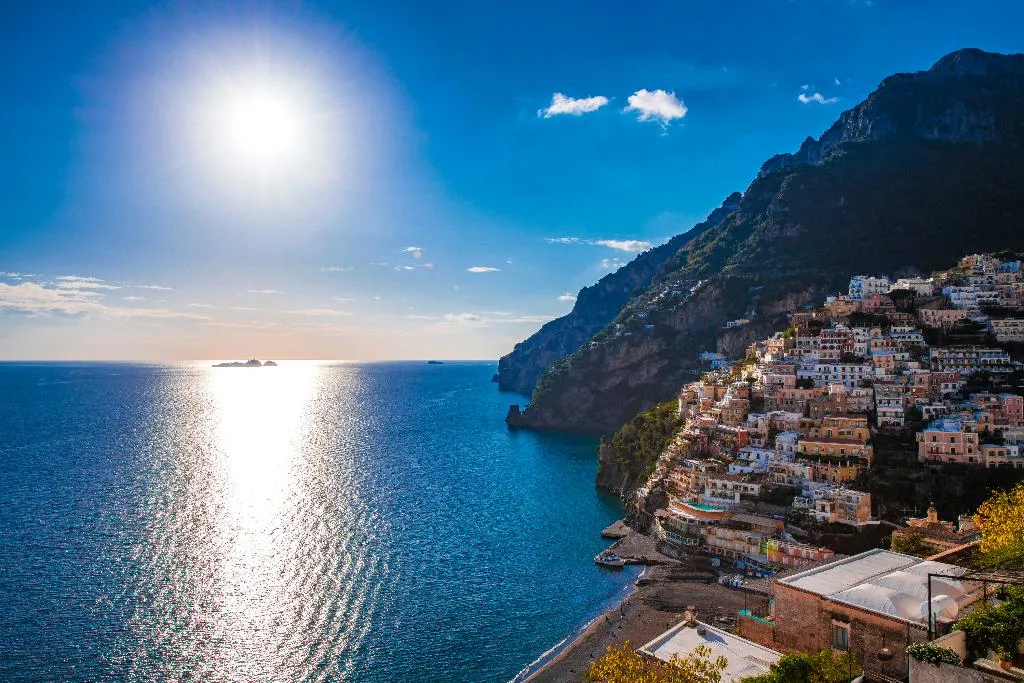 General view, Eden Roc Positano, Naples