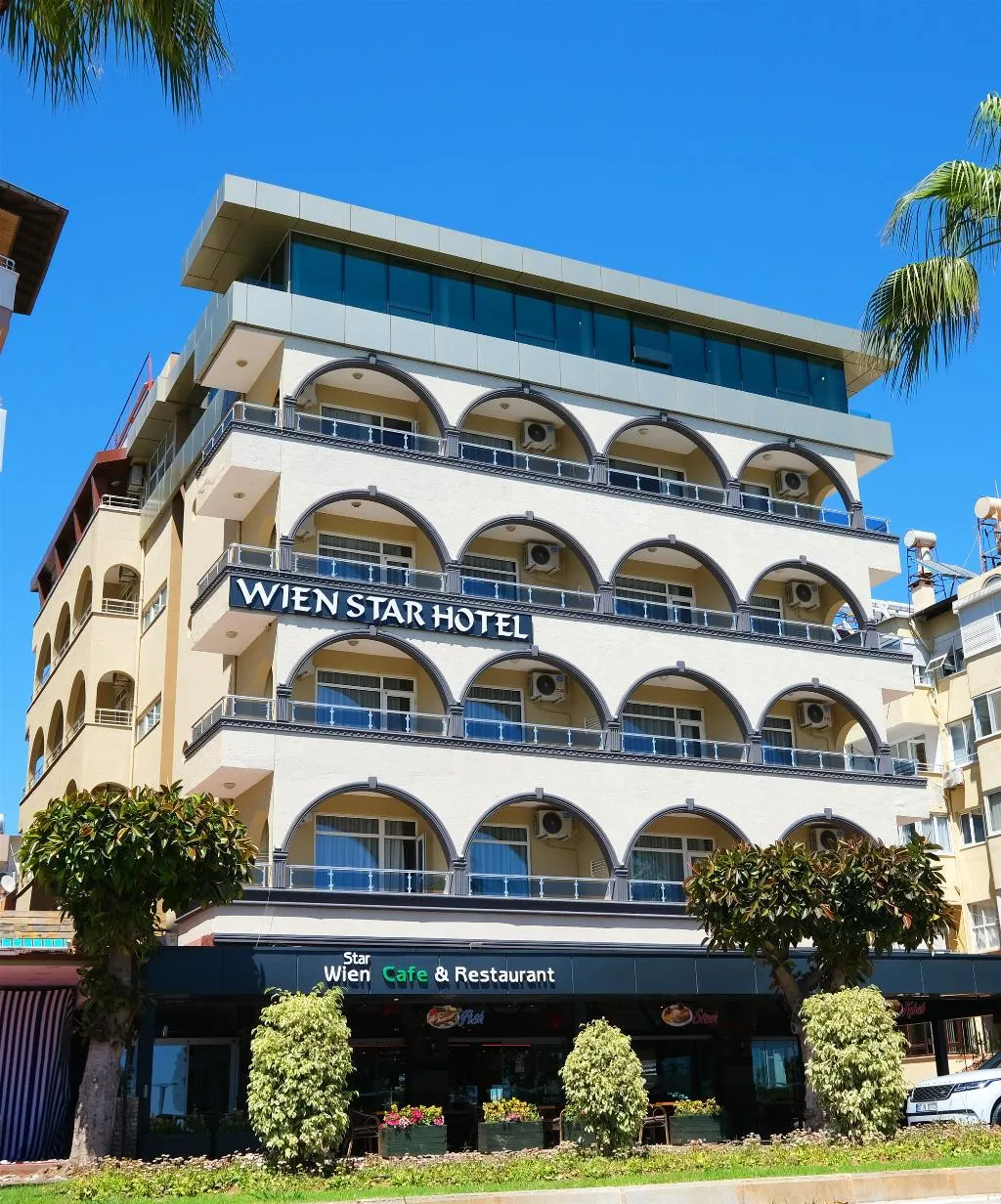 General view, Wien Star Hotel, Antalya