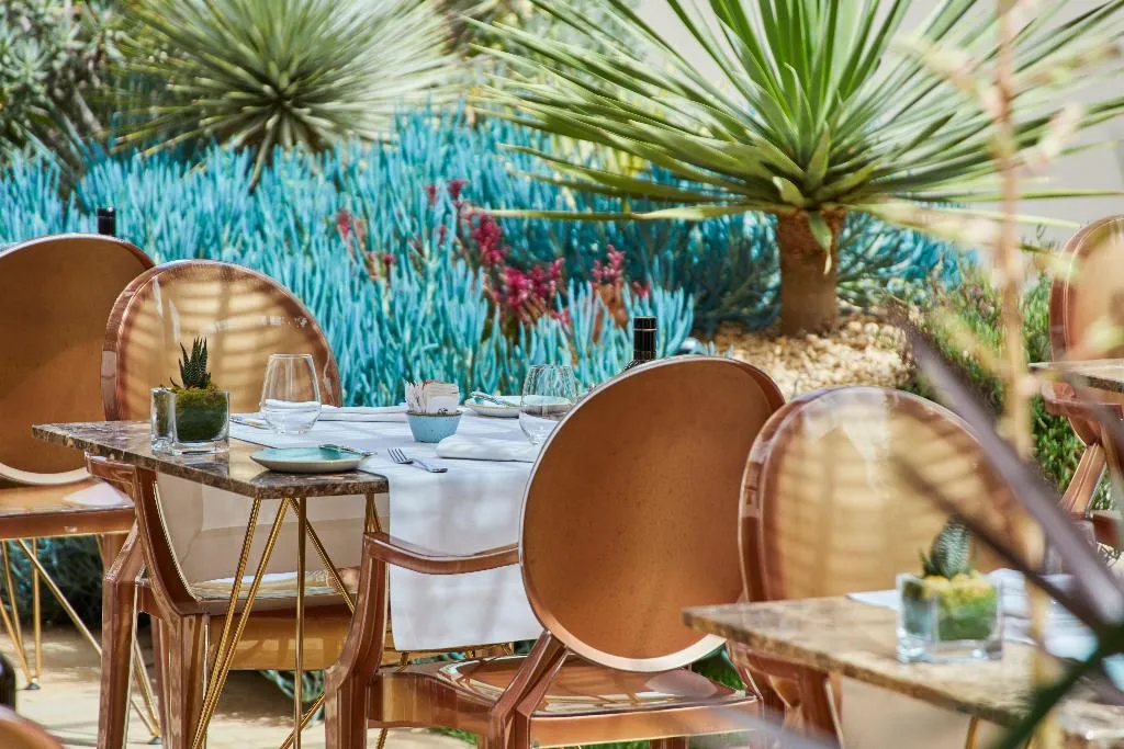 Restaurant, Sa Creu Nova Petit Palais Art & Spa, Majorca