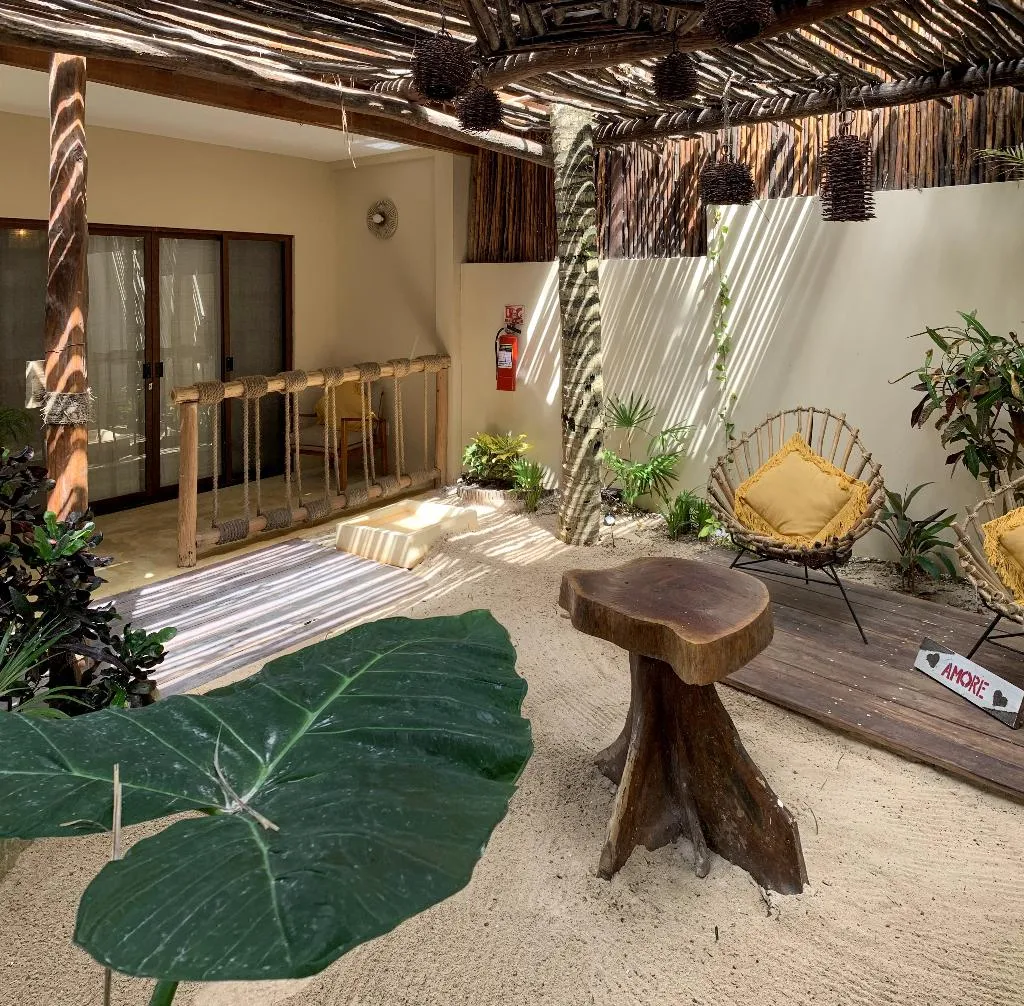 DOUBLE SUPERIOR GARDEN VIEW Room, Dune Boutique Hotel Tulum, Cancun Area