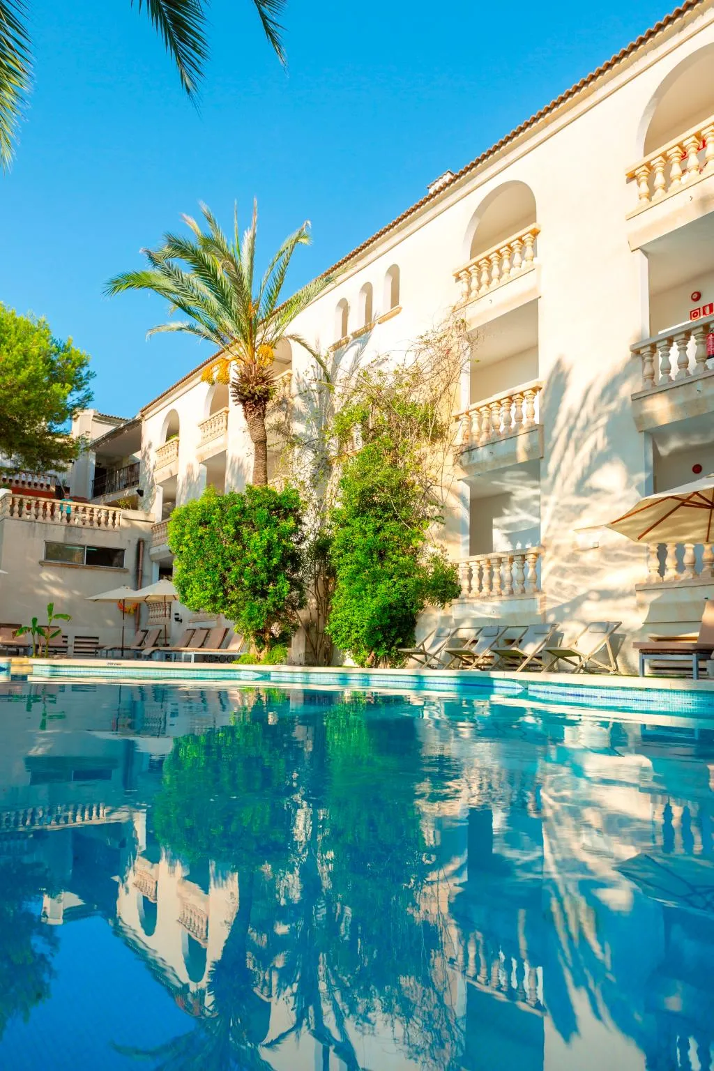 General view, Es Baulo Petit Hotel, Majorca