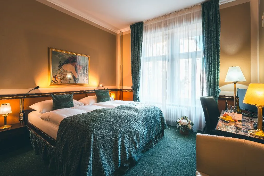 Double or Twin DELUXE Room, Hastal Hotel Prague Old Town, Prague