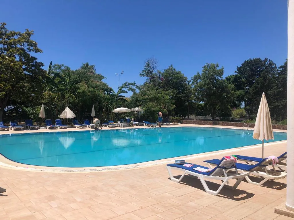 Pool, Sevki Bey Hotel, Antalya