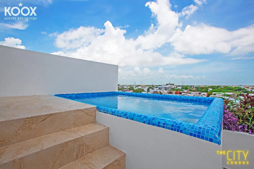 SUITE TWO BEDROOMS Room, KLR The City Condos by Sercotel, Playa Del Carmen