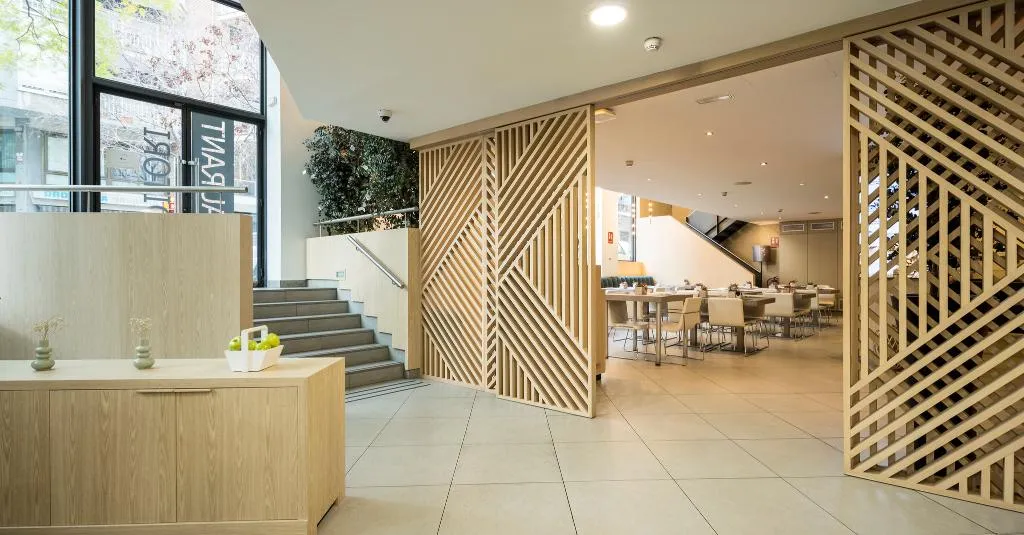 Lobby, Ilunion Auditori, Barcelona