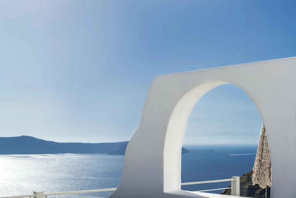 General view, Nefeles Luxury Suites, Santorini