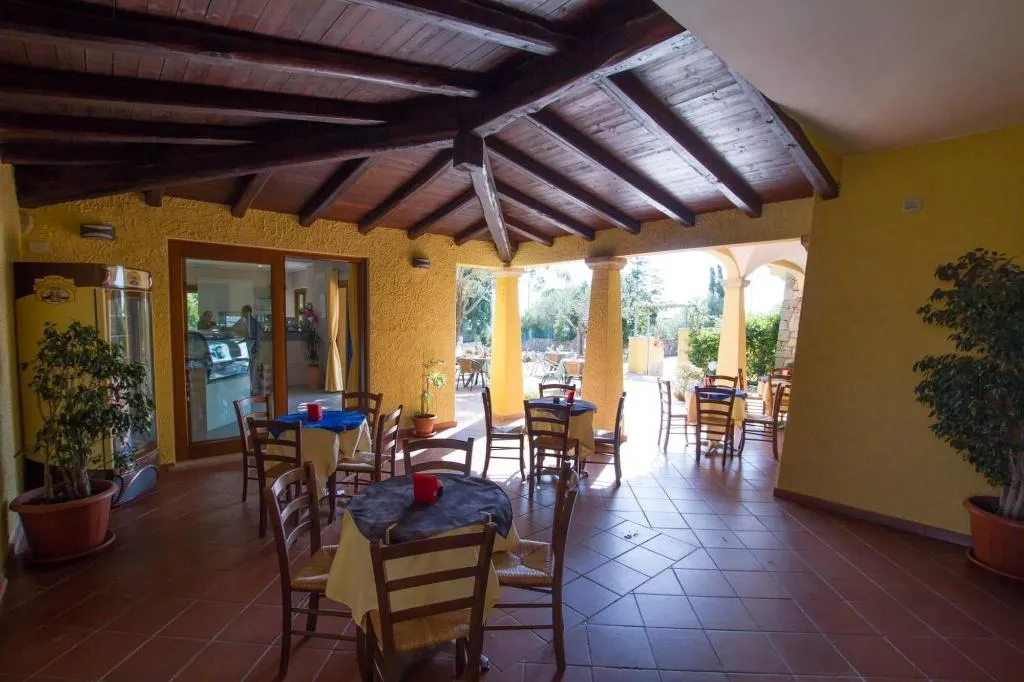 Restaurant, Hotel Lu Pitrali, Olbia