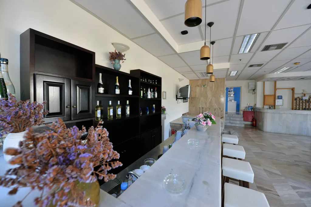 Bar, Hotel Anna Apartments, Crete