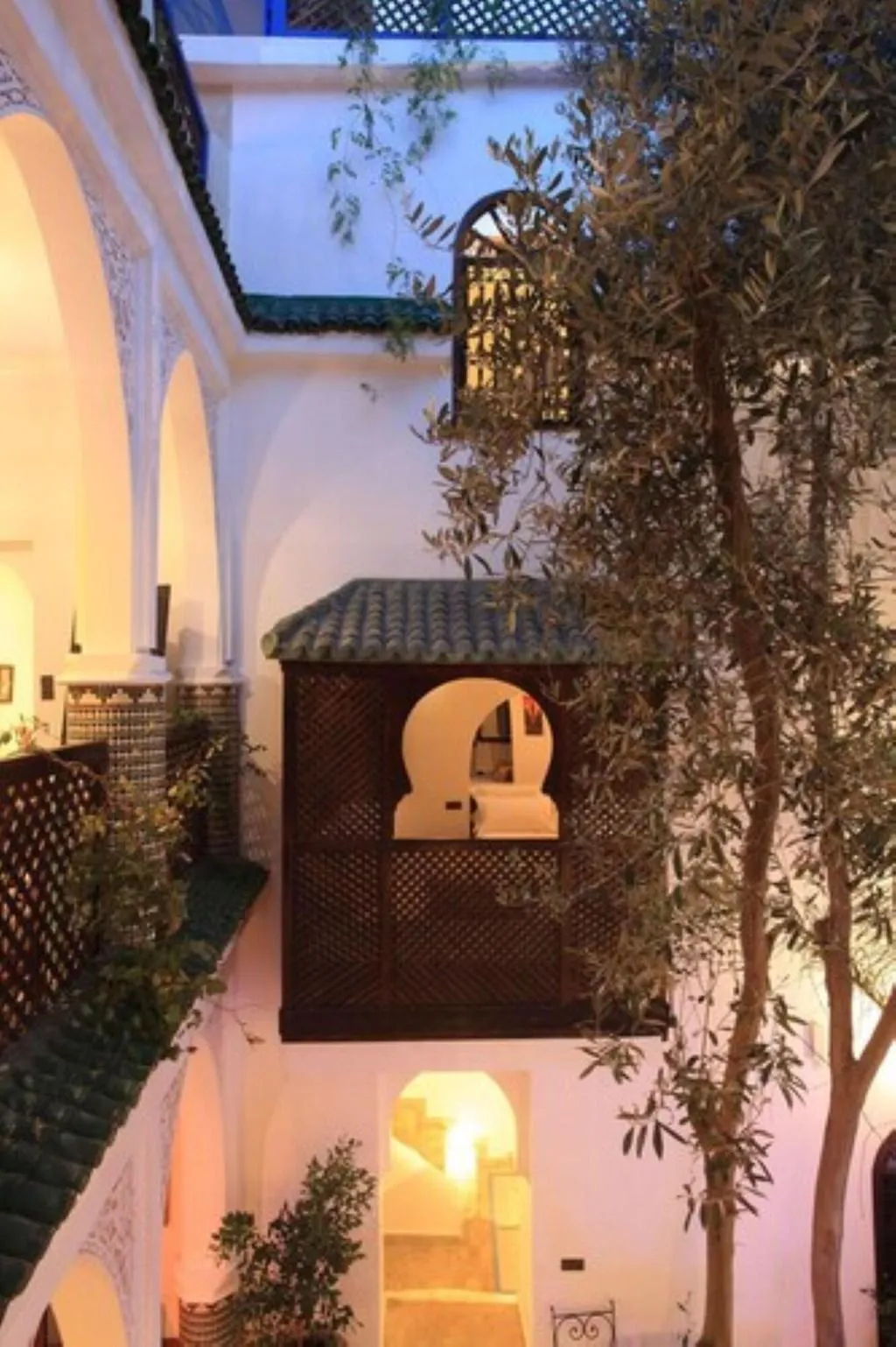 General view, Riad Alma Mouassine, Marrakech