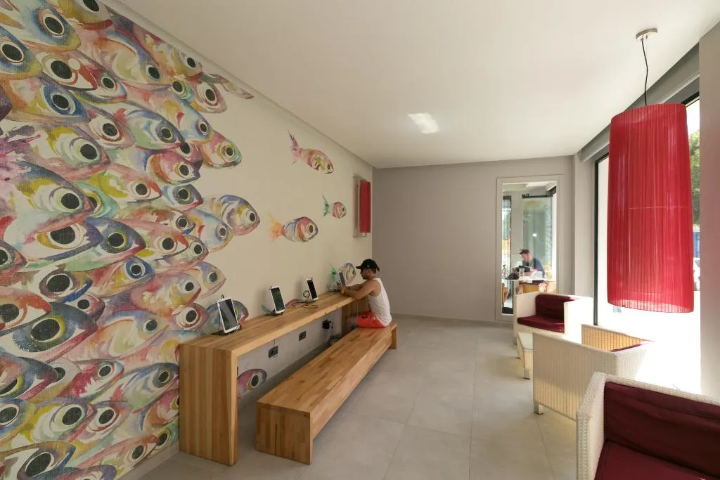 Lobby, The Red Hotel by Ibiza Feeling, Ibiza