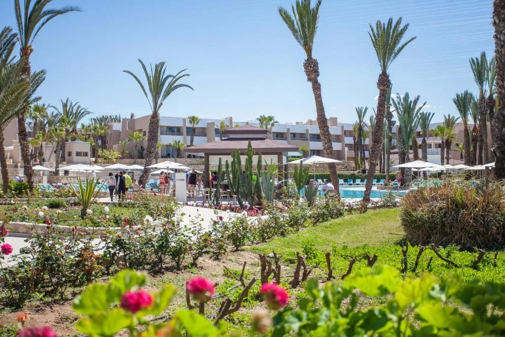 TWIN GARDEN VIEW Room, Dunes d'Or Ocean Club, Agadir