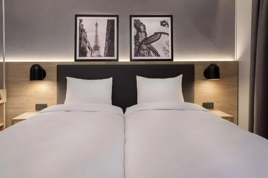 Room, Campanile Amsterdam, Amsterdam