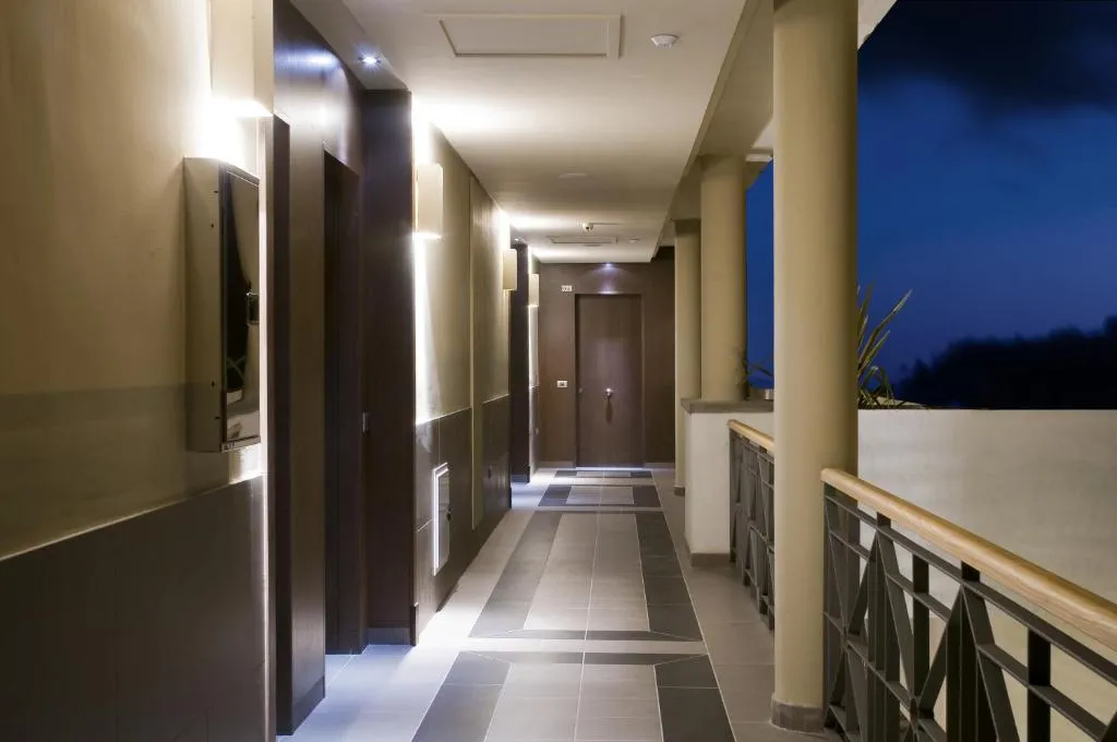 Lobby, Hotel Playa Calera, La Gomera