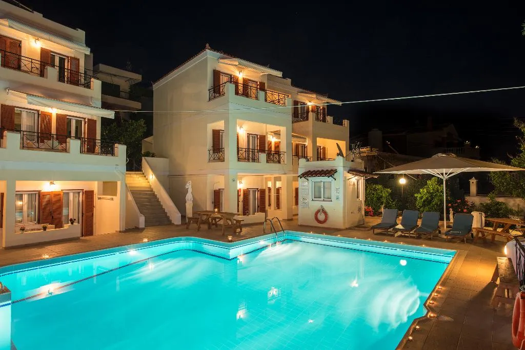 Pool, Kostis Villas, Kalamata